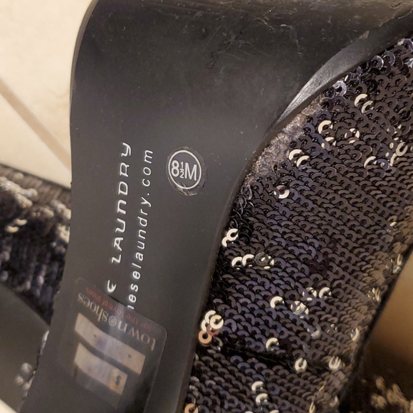 Sequins Chinese laundry pumps - Picture 3 of 3